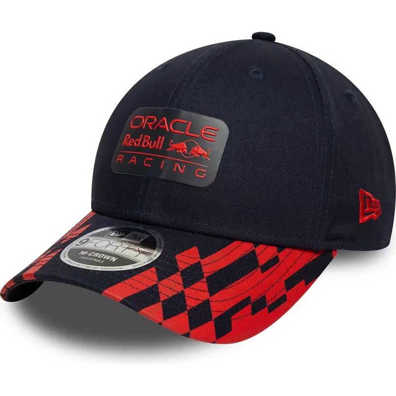 cap-izliekta-navy-blue-snapback-9forty-m-crown-visor-print-no-red-bull-racing-formula-1-no-new-era cap-izliekta-navy-blue-snapback-9forty-m-crown-visor-print-no-red-bull-racing-formula-1-no-new-era