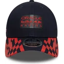 cap-izliekta-navy-blue-snapback-9forty-m-crown-visor-print-no-red-bull-racing-formula-1-no-new-era