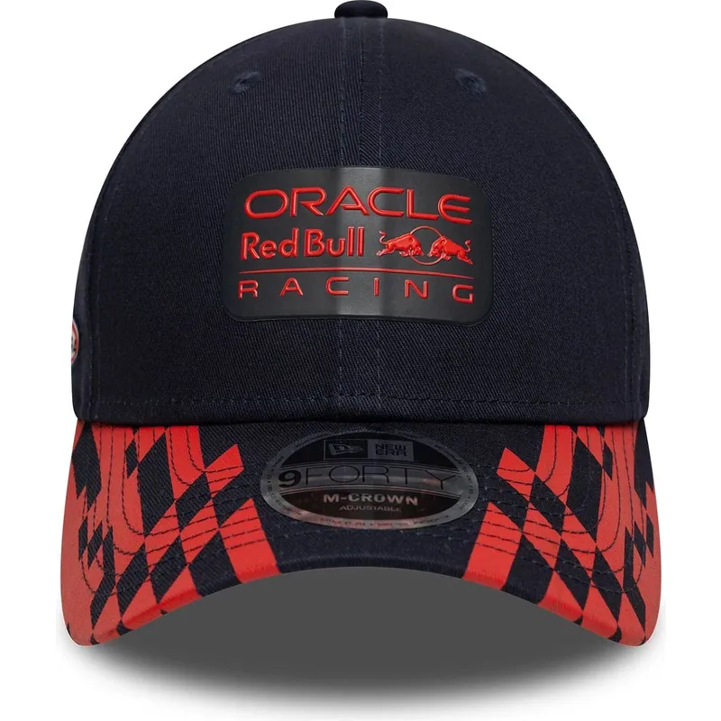 cap-izliekta-navy-blue-snapback-9forty-m-crown-visor-print-no-red-bull-racing-formula-1-no-new-era cap-izliekta-navy-blue-snapback-9forty-m-crown-visor-print-no-red-bull-racing-formula-1-no-new-era