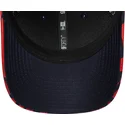 cap-izliekta-navy-blue-snapback-9forty-m-crown-visor-print-no-red-bull-racing-formula-1-no-new-era