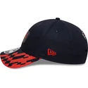 cepur-izliekta-tumsi-zils-snapback-9forty-m-crown-visor-print-no-red-bull-racing-formula-1-no-new-era