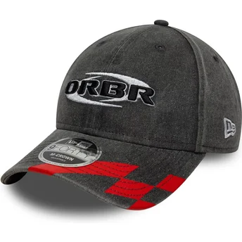 Cap izliekta black snapback 9FORTY M-Crown Washed no Red Bull Racing Formula 1 no New Era