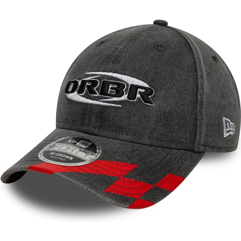 cepur-izliekta-melns-snapback-9forty-m-crown-washed-no-red-bull-racing-formula-1-no-new-era