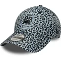 casquette-courbee-leopard-ajustable-9forty-m-crown-racing-bulls-f1-team-formula-1-new-era