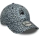 cap-izliekta-leopard-adjustable-strap-9forty-m-crown-no-racing-bulls-f1-team-formula-1-no-new-era