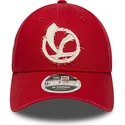 cap-izliekta-red-snapback-9forty-m-crown-80th-year-no-vespa-piaggio-no-new-era