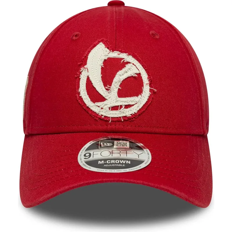 cap-izliekta-red-snapback-9forty-m-crown-80th-year-no-vespa-piaggio-no-new-era