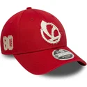 cap-izliekta-red-snapback-9forty-m-crown-80th-year-no-vespa-piaggio-no-new-era