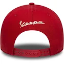 cap-izliekta-red-snapback-9forty-m-crown-80th-year-no-vespa-piaggio-no-new-era