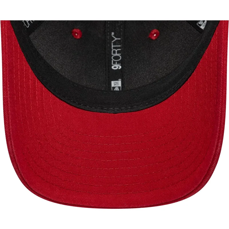cap-izliekta-red-snapback-9forty-m-crown-80th-year-no-vespa-piaggio-no-new-era