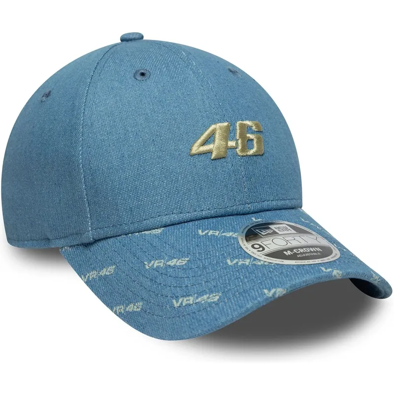 cap-izliekta-blue-snapback-9forty-m-crown-denim-no-valentino-rossi-vr46-motogp-no-new-era cap-izliekta-blue-snapback-9forty-m-crown-denim-no-valentino-rossi-vr46-motogp-no-new-era