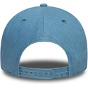 cap-izliekta-blue-snapback-9forty-m-crown-denim-no-valentino-rossi-vr46-motogp-no-new-era