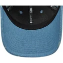 cepur-izliekta-zils-snapback-9forty-m-crown-denim-no-valentino-rossi-vr46-motogp-no-new-era