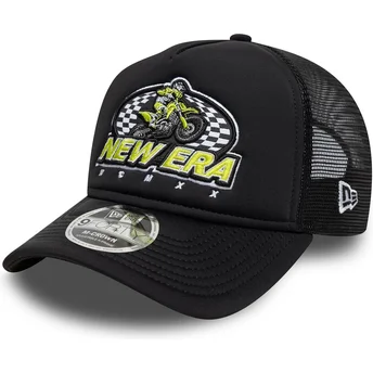Cap izliekta black snapback 9FORTY M-Crown no New Era