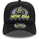 cap-izliekta-black-snapback-9forty-m-crown-no-new-era