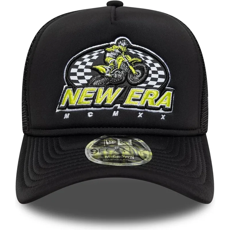 cap-izliekta-black-snapback-9forty-m-crown-no-new-era