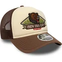 gorra-trucker-marron-9forty-m-crown-graphic-de-new-era