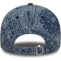niebieska-regulowana-czapka-z-zakrzywionym-daszkiem-9twenty-washed-paisley-new-york-yankees-mlb-new-era