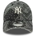 new-era-curved-brim-9twenty-washed-paisley-new-york-yankees-mlb-black-adjustable-cap