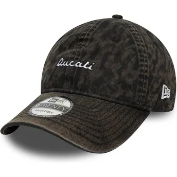 Cepur izliekta melns regulējama lente 9TWENTY Scrambler no Ducati Motor MotoGP no New Era