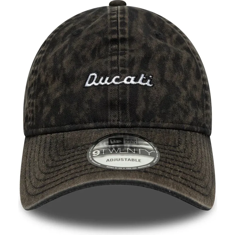 cap-izliekta-black-adjustable-strap-9twenty-scrambler-no-ducati-motor-motogp-no-new-era