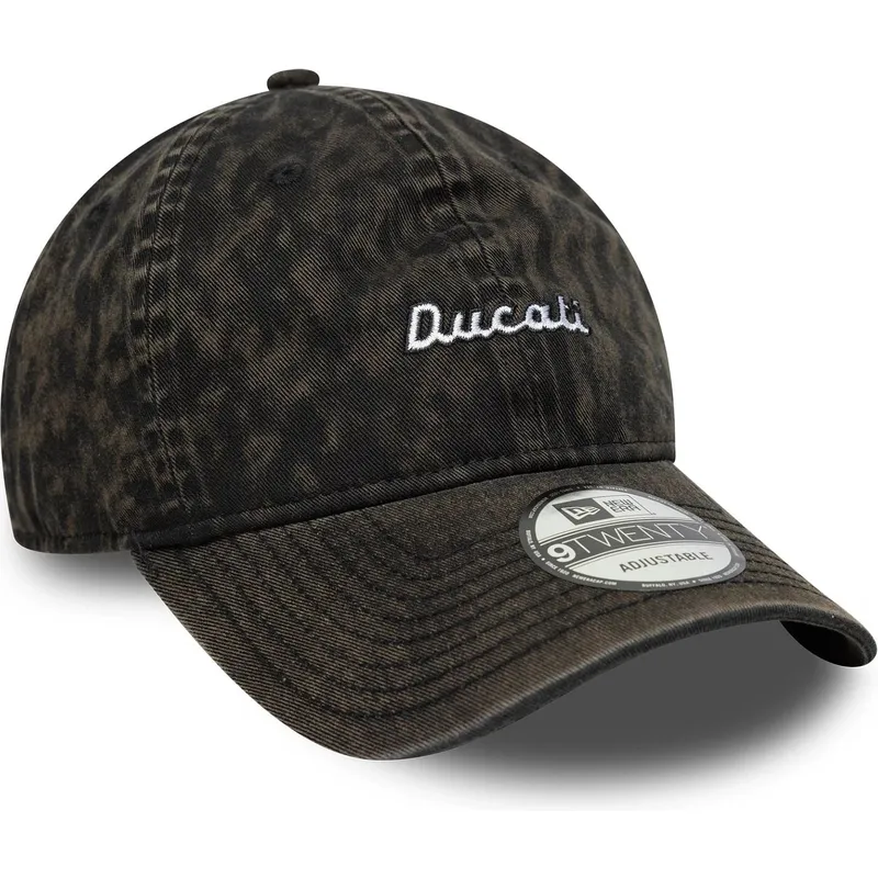 cap-izliekta-black-adjustable-strap-9twenty-scrambler-no-ducati-motor-motogp-no-new-era
