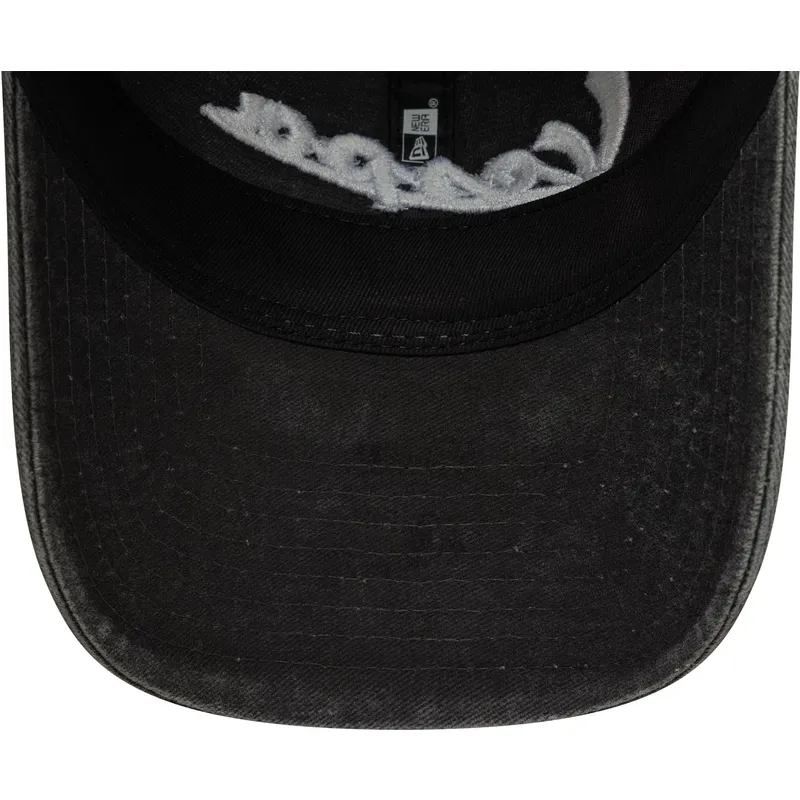 cepur-izliekta-melns-regulejams-9twenty-washed-no-vespa-piaggio-no-new-era