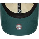 gorra-curva-beige-y-verde-ajustable-9twenty-mini-washed-de-los-angeles-dodgers-mlb-de-new-era