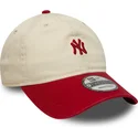 cepur-izliekta-bess-regulejams-9twenty-mini-washed-no-new-york-yankees-mlb-no-new-era