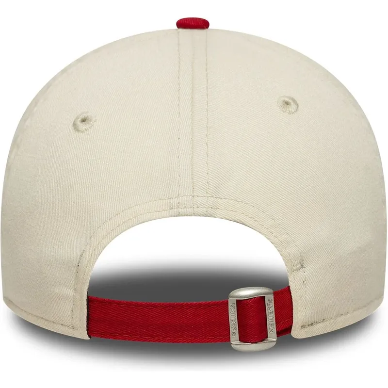 cap-izliekta-beige-adjustable-strap-9twenty-mini-washed-no-new-york-yankees-mlb-no-new-era