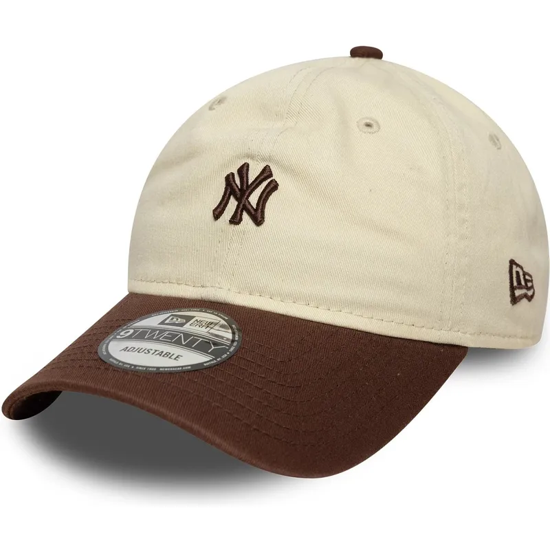 cepur-izliekta-bess-regulejams-9twenty-mini-washed-no-new-york-yankees-mlb-no-new-era