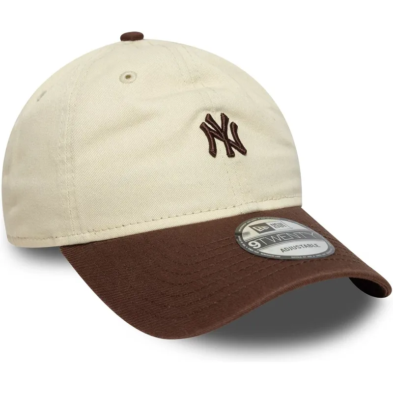 cepur-izliekta-bess-regulejams-9twenty-mini-washed-no-new-york-yankees-mlb-no-new-era