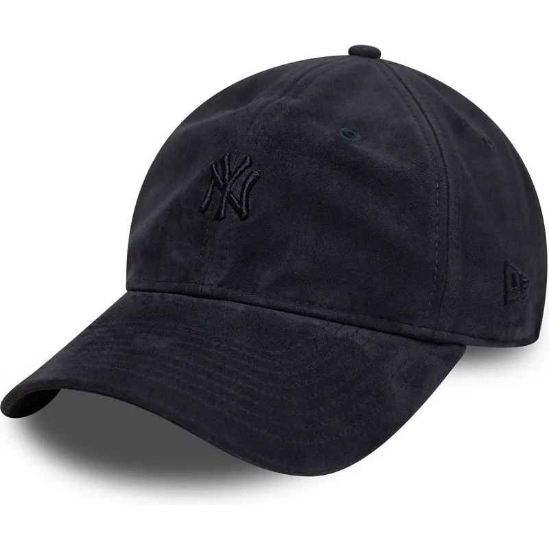 cap-izliekta-navy-blue-adjustable-strap-9twenty-suede-no-new-york-yankees-mlb-no-new-era