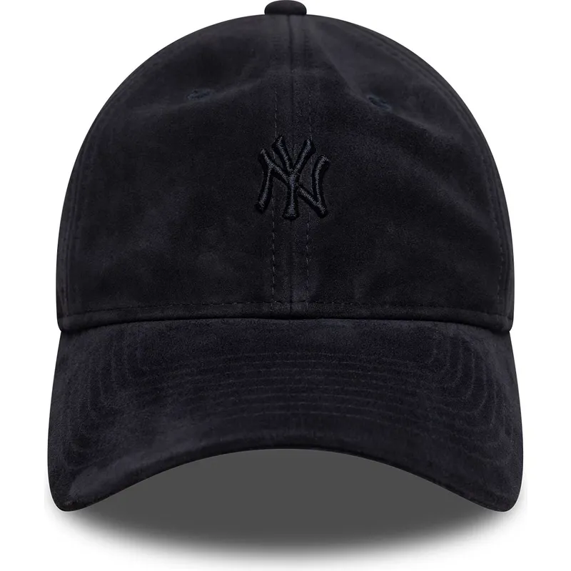 cap-izliekta-navy-blue-adjustable-strap-9twenty-suede-no-new-york-yankees-mlb-no-new-era