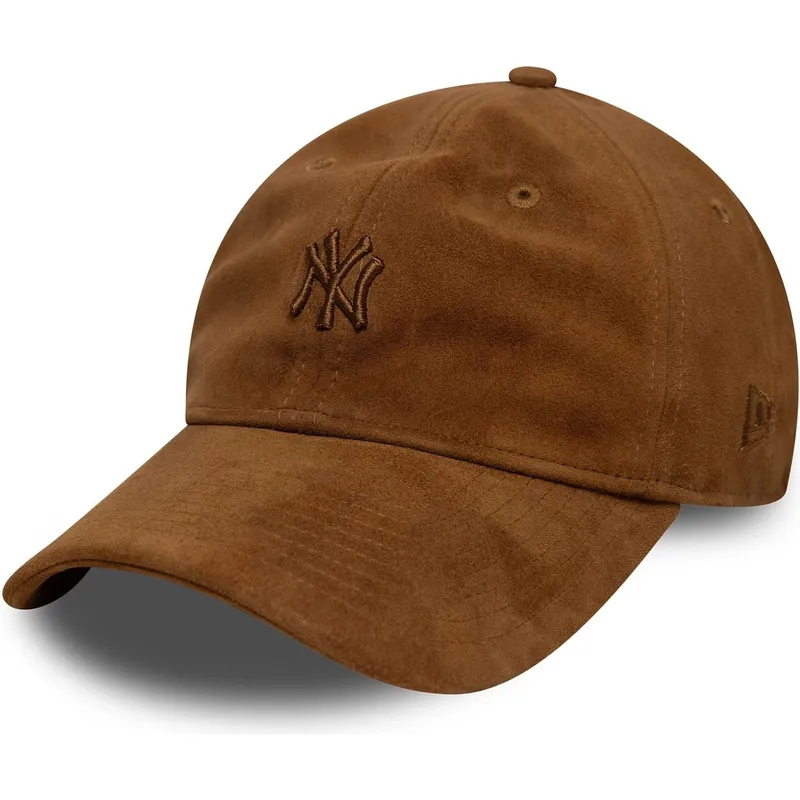 cap-izliekta-brown-adjustable-strap-9twenty-suede-no-new-york-yankees-mlb-no-new-era cap-izliekta-brown-adjustable-strap-9twenty-suede-no-new-york-yankees-mlb-no-new-era