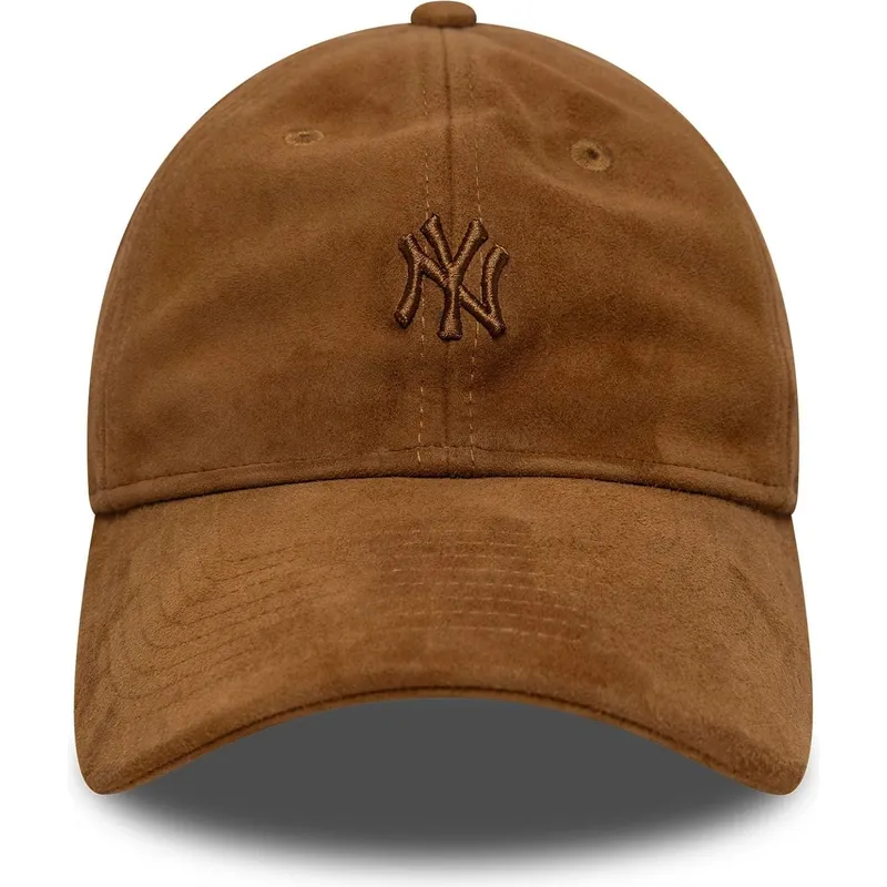 cap-izliekta-brown-adjustable-strap-9twenty-suede-no-new-york-yankees-mlb-no-new-era cap-izliekta-brown-adjustable-strap-9twenty-suede-no-new-york-yankees-mlb-no-new-era