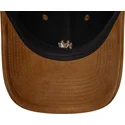 cap-izliekta-brown-adjustable-strap-9twenty-suede-no-new-york-yankees-mlb-no-new-era