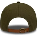 cap-izliekta-green-adjustable-strap-9twenty-linen-no-los-angeles-dodgers-mlb-no-new-era