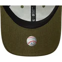 cap-izliekta-green-adjustable-strap-9twenty-linen-no-los-angeles-dodgers-mlb-no-new-era