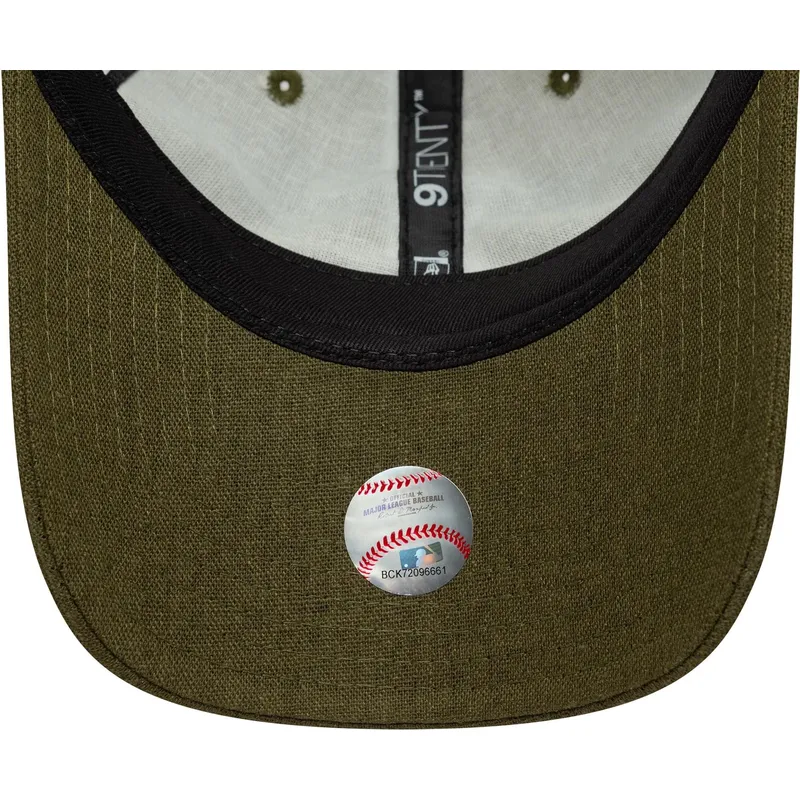 gorra-curva-verde-ajustable-9twenty-linen-de-los-angeles-dodgers-mlb-de-new-era