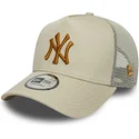 cepur-izliekta-truckeris-bess-snapback-a-frame-league-essential-no-new-york-yankees-mlb-no-new-era