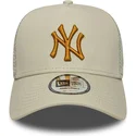 cepur-izliekta-truckeris-bess-snapback-a-frame-league-essential-no-new-york-yankees-mlb-no-new-era