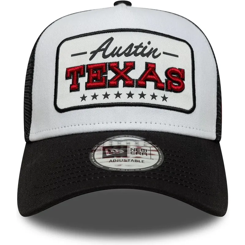 gorra-trucker-blanca-y-negra-a-frame-location-de-austin-ciudades-y-playas-texas-de-new-era