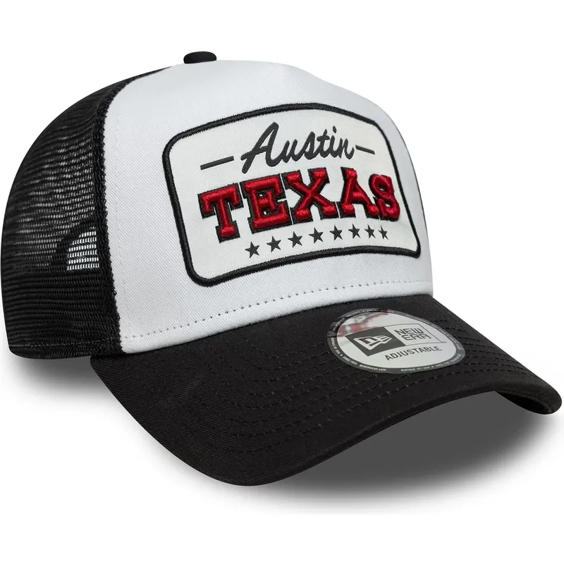 czapka-trucker-bialo-czarna-a-frame-location-z-austin-miasta-i-plaze-texas-od-new-era