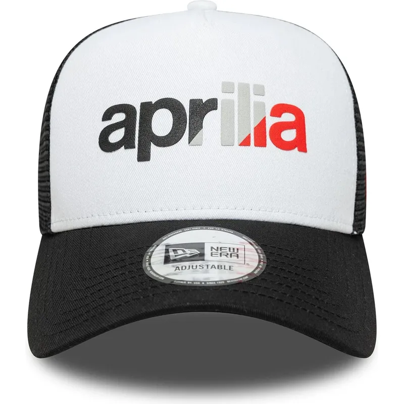 cap-izliekta-black-snapback-a-frame-wordmark-no-aprilia-piaggio-no-new-era