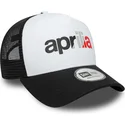 cap-izliekta-black-snapback-a-frame-wordmark-no-aprilia-piaggio-no-new-era