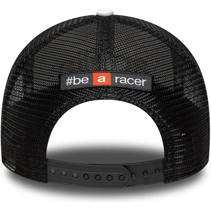 cepur-izliekta-truckeris-melns-snapback-a-frame-wordmark-no-aprilia-piaggio-no-new-era