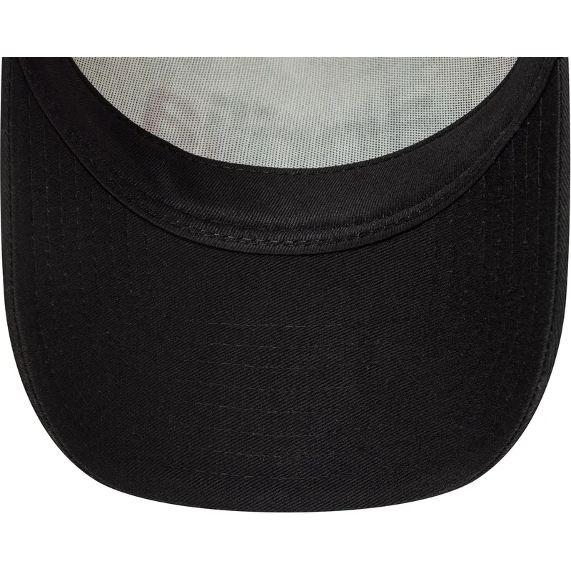 cepur-izliekta-soferis-melns-snapback-a-frame-wordmark-no-aprilia-piaggio-no-new-era