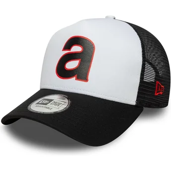 Cap izliekta black snapback E Frame no Aprilia Piaggio no New Era