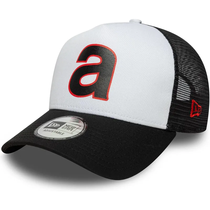 cepur-izliekta-soferis-melns-snapback-e-frame-no-aprilia-piaggio-no-new-era